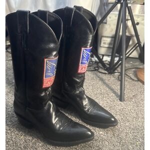 RARE Justin Commemorative Cowboy Western Boots Republican Eagles 9 B